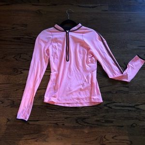 Pink Lululemon light weight jacket